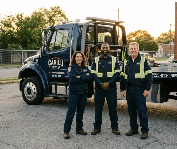 Heavy Duty Towing company in Sorrento, ME